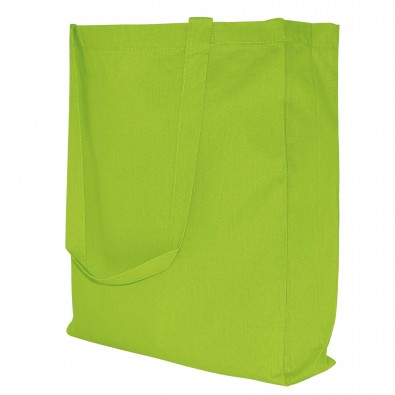 Baumwoll-Shopper in 10 Farben, Maigrün Baumwoll-Shopper in 10 Farben, Maigrün