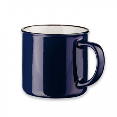 Keramiktasse Camper Dunkelblau Keramiktasse Camper Dunkelblau