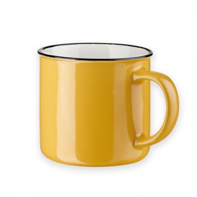 Keramiktasse Camper, Gelb Keramiktasse Camper, Gelb