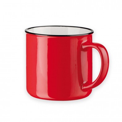 Keramiktasse Camper, Rot Keramiktasse Camper, Rot