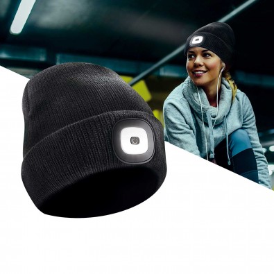 Beanie mit LED-Licht Beanie mit LED-Licht