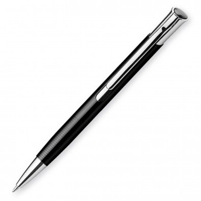 Metall-Kugelschreiber Madeira Schwarz Metall-Kugelschreiber Madeira Schwarz