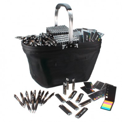 Prima-Sparset: 501 Teile, schwarz Prima-Sparset: 501 Teile, schwarz