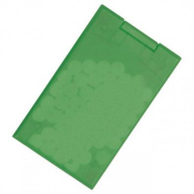 Cool-Card (Mint-Box), Grün/Transparent Cool-Card (Mint-Box), Grün/Transparent