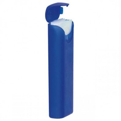 Pflasterbox Care, Blau/Frosted Pflasterbox Care, Blau/Frosted