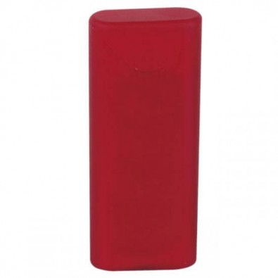 Pflasterbox Care, Rot/Frosted Pflasterbox Care, Rot/Frosted