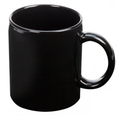 Keramikbecher Carina Schwarz