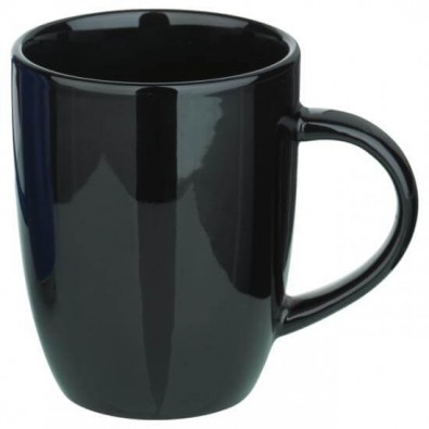 Keramikbecher Elise, Schwarz Keramikbecher Elise, Schwarz