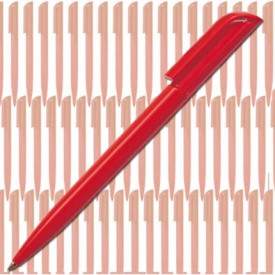 Werbe-Set: 500 LANCE Drehkugelschreiber Promo, Rot Werbe-Set: 500 LANCE Drehkugelschreiber Promo, Rot