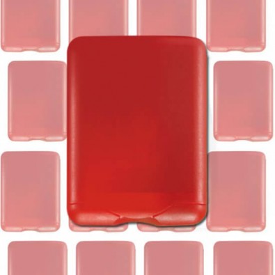 Werbe-Set: 60 Teile VitaCard Pflaster-Set Rot/Frosted Werbe-Set: 60 Teile VitaCard Pflaster-Set Rot/Frosted