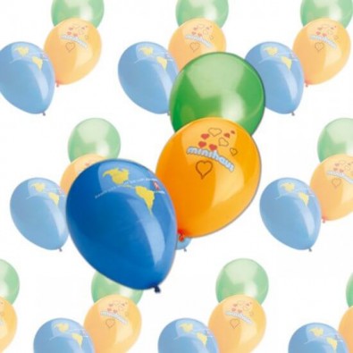 Werbe-Set 1000 Teile Luftballons bedruckt Werbe-Set 1000 Teile Luftballons bedruckt