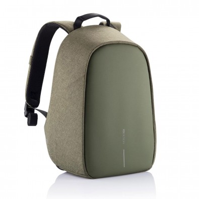 Bobby Hero Small Anti-Diebstahl-Rucksack, grün Bobby Hero Small Anti-Diebstahl-Rucksack, grün