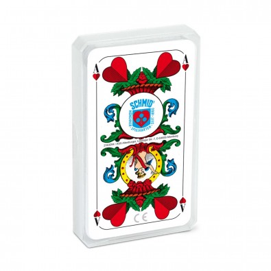 Tarock Schafkopf-Spiel, Rückseite, 4-farbig Tarock Schafkopf-Spiel, Rückseite, 4-farbig