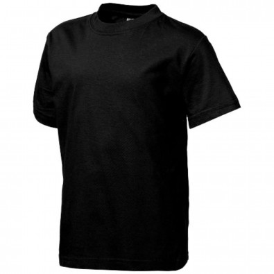 Ace T-Shirt für Kinder, schwarz, 128 Ace T-Shirt für Kinder, schwarz, 128