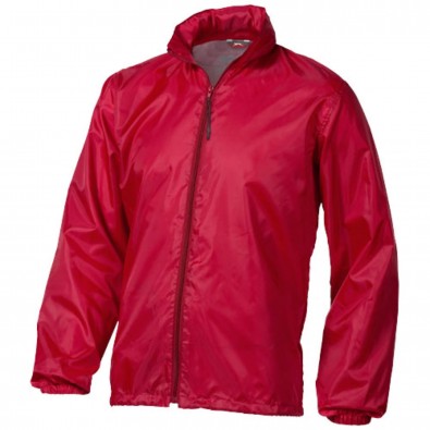 Action verstaubare Jacke unisex, rot, L Action verstaubare Jacke unisex, rot, L