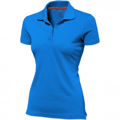Advantage Damen Poloshirt, himmelblau, S Advantage Damen Poloshirt, himmelblau, S
