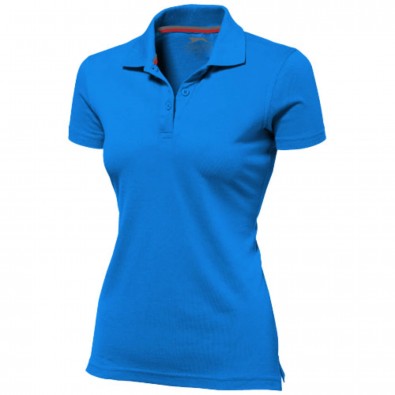 Advantage Damen Poloshirt, himmelblau, S Advantage Damen Poloshirt, himmelblau, S
