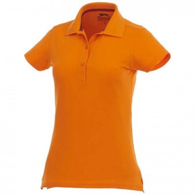 Advantage Poloshirt für Damen, orange, S Advantage Poloshirt für Damen, orange, S