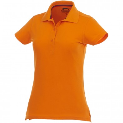 Advantage Poloshirt für Damen, orange, S Advantage Poloshirt für Damen, orange, S