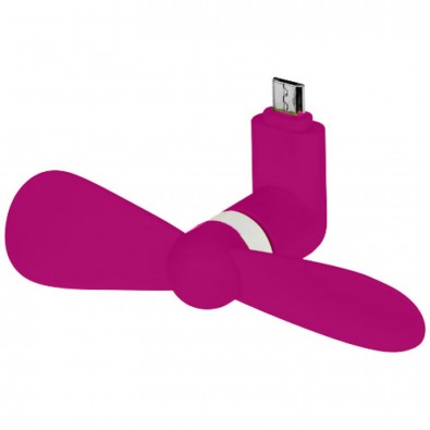 Airing Micro-USB Ventilator, rosa Airing Micro-USB Ventilator, rosa