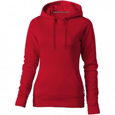 Alley Kapuzensweater für Damen, rot, XXL Alley Kapuzensweater für Damen, rot, XXL