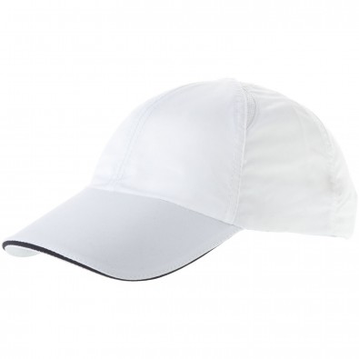 Alley Sandwich Kappe cool fit mit 6 Segmenten, weiss Alley Sandwich Kappe cool fit mit 6 Segmenten, weiss