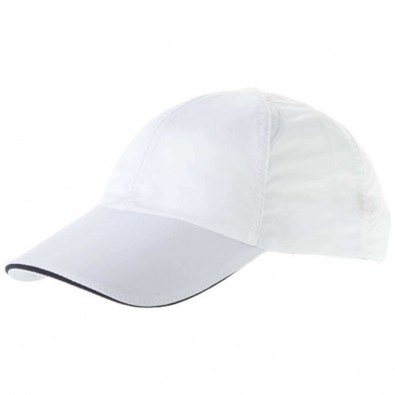 Alley Sandwich Kappe cool fit mit 6 Segmenten, weiss Alley Sandwich Kappe cool fit mit 6 Segmenten, weiss