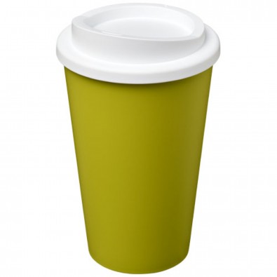 Americano® 350 ml Isolierbecher, limone,weiss Americano® 350 ml Isolierbecher, limone,weiss