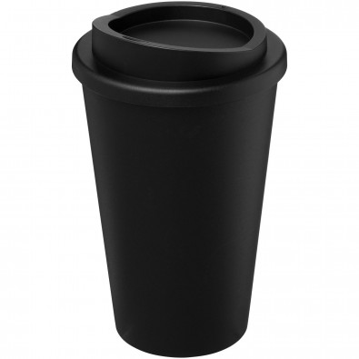 Americano® 350 ml Isolierbecher, schwarz Americano® 350 ml Isolierbecher, schwarz