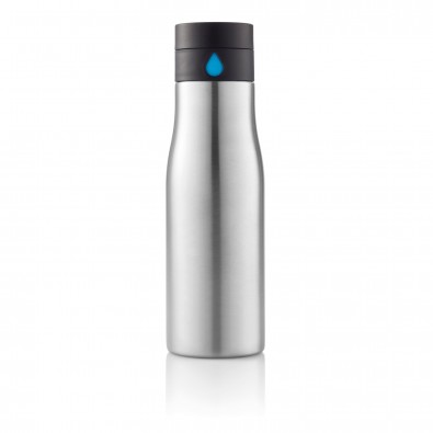 Aqua Auslaufsichere Hydration Flasche, grau,blau Aqua Auslaufsichere Hydration Flasche, grau,blau