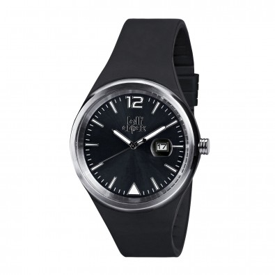 Armbanduhr LOLLICLOCK-EVOLUTION DATE, schwarz Armbanduhr LOLLICLOCK-EVOLUTION DATE, schwarz