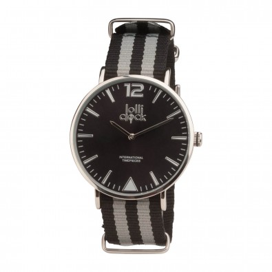 Armbanduhr LOLLICLOCK-FORTYTWO, schwarz Armbanduhr LOLLICLOCK-FORTYTWO, schwarz