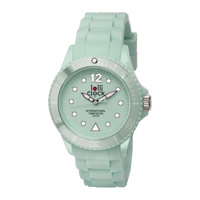 Armbanduhr LOLLICLOCK-PASTELL, grün Armbanduhr LOLLICLOCK-PASTELL, grün