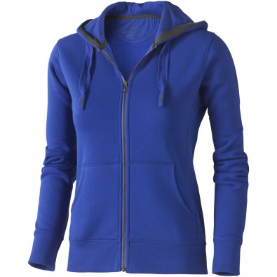 Arora Damen Kapuzensweatjacke, blau, M Arora Damen Kapuzensweatjacke, blau, M