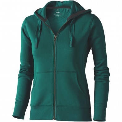 Arora Kapuzensweatjacke für Damen, waldgrün, XXL Arora Kapuzensweatjacke für Damen, waldgrün, XXL