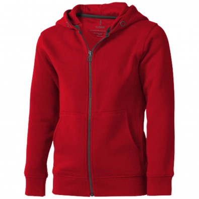 Arora Kapuzensweatjacke für Kinder, rot, 152 Arora Kapuzensweatjacke für Kinder, rot, 152