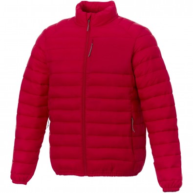 Athenas wattierte Jacke für Herren, rot, XS Athenas wattierte Jacke für Herren, rot, XS