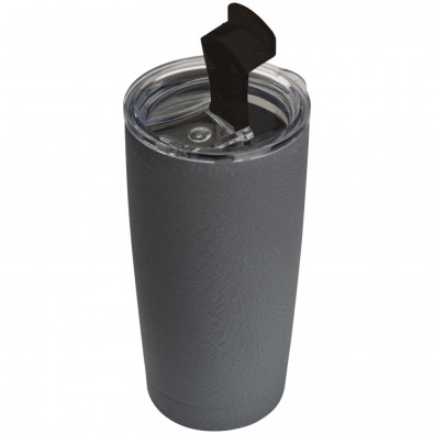 Auslaufsicherer Kaffebecher, grau Auslaufsicherer Kaffebecher, grau