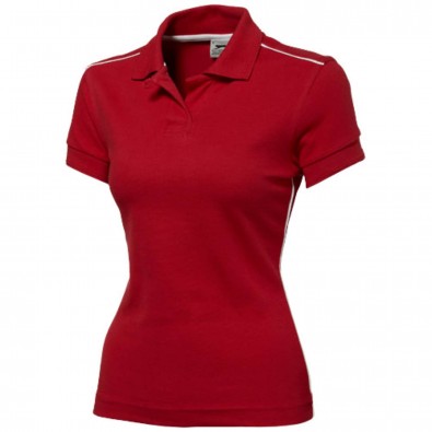 Backhand Damen Poloshirt, rot, XL Backhand Damen Poloshirt, rot, XL