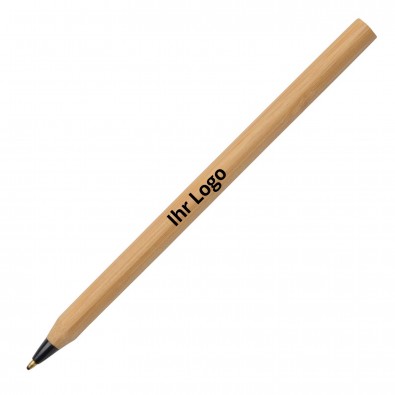 Bambus Kugelschreiber ESSENTIAL, braun, schwarz Bambus Kugelschreiber ESSENTIAL, braun, schwarz