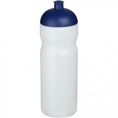 Baseline® Plus 650 ml Sportflasche mit Kuppeldeckel, transparent,blau Baseline® Plus 650 ml Sportflasche mit Kuppeldeckel, transparent,blau