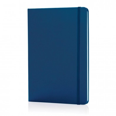 Basic Hardcover Notizbuch DIN A5, blau Basic Hardcover Notizbuch DIN A5, blau