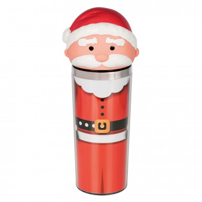 Becher REFLECTS-SANTA, mehrfarbig Becher REFLECTS-SANTA, mehrfarbig