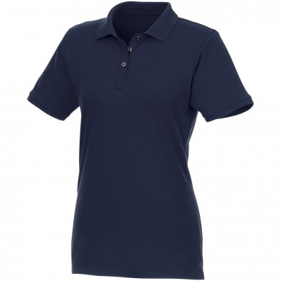 ELEVATE Damen Kurzarm Poloshirt Beryl, dunkelblau, XL ELEVATE Damen Kurzarm Poloshirt Beryl, dunkelblau, XL