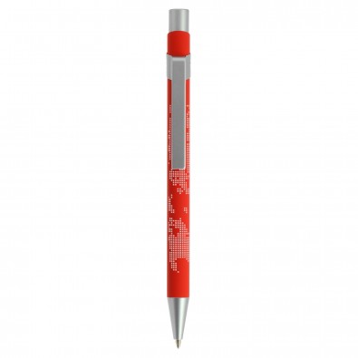 BIC® Kugelschreiber Metal Pro, rot BIC® Kugelschreiber Metal Pro, rot