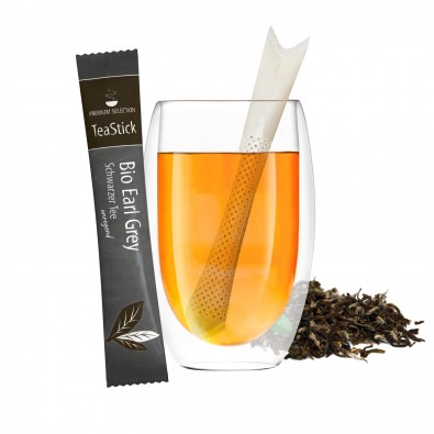 Bio TeaStick - Schwarztee Earl Grey - Premium Selection Bio TeaStick - Schwarztee Earl Grey - Premium Selection