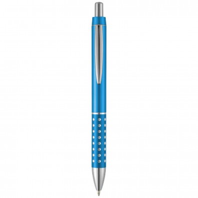 Bling Kugelschreiber, blaue Mine, hellblau Bling Kugelschreiber, blaue Mine, hellblau