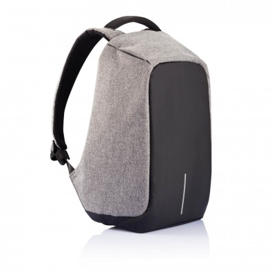 Bobby Anti-Diebstahl Rucksack, grau Bobby Anti-Diebstahl Rucksack, grau