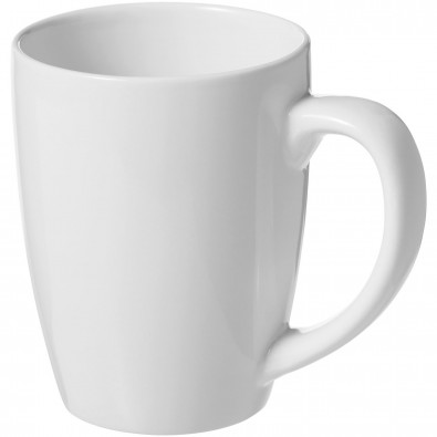 Bogota 350 ml Keramiktasse, weiß Bogota 350 ml Keramiktasse, weiß