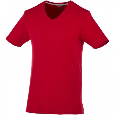 Bosey – T-Shirt mit V-Ausschnitt für Herren, dunkelrot, XXL Bosey – T-Shirt mit V-Ausschnitt für Herren, dunkelrot, XXL